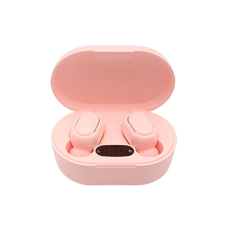 Original TWS E7S Wireless Fone Bluetooth Earphones Stereo Sport Headphones Earbuds with Mic Noise Cancelling Smart LED Display