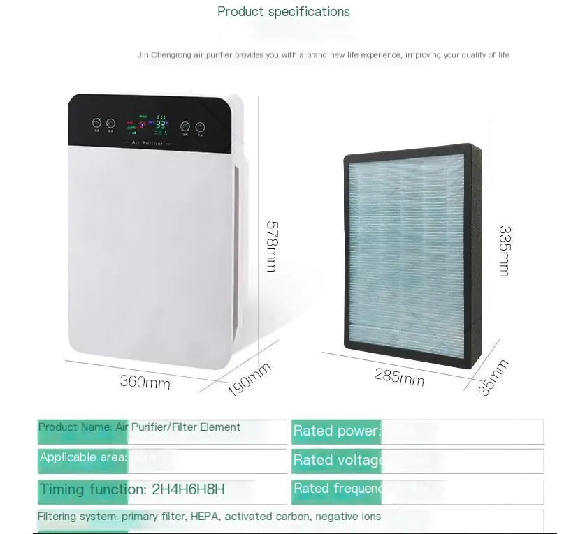 Aptus Praxis Smart Home Air Purifier: Breathe Cleaner, Live Healthier
