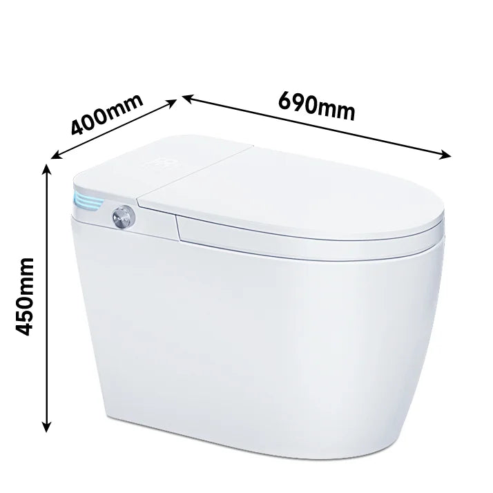 Luxury Modern Intelligent Smart Bidet, Toilet With, Smart, Sensor, Flush Heated, Seat Auto Open Lid, S-Trap, WC For The Bathroom,