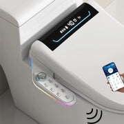 WETIPS AI Toilet Seat, WC, Japonais, Chauffant Cuvette, Toilette, Japonaise Smart Japanese, Toilet Bidet App Flip Top Toilette Seat