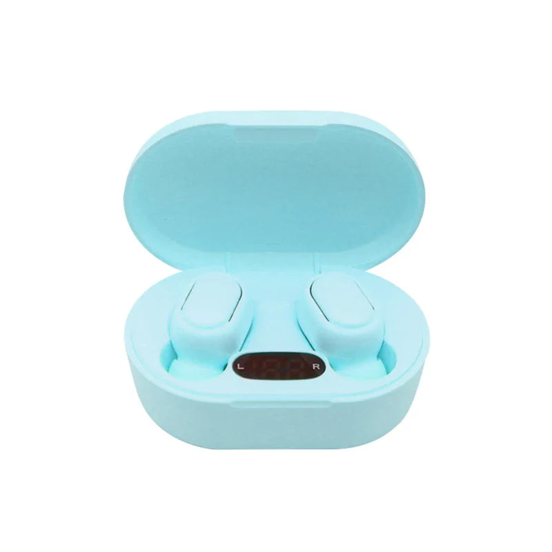Original TWS E7S Wireless Fone Bluetooth Earphones Stereo Sport Headphones Earbuds with Mic Noise Cancelling Smart LED Display