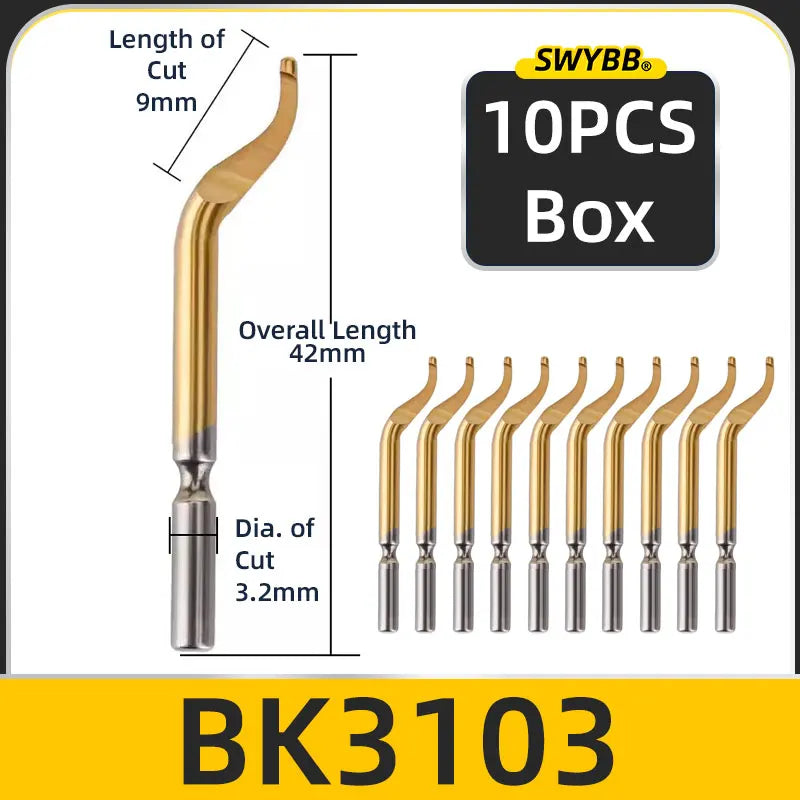 Tools & DIY Blades10Pcs--BK3103