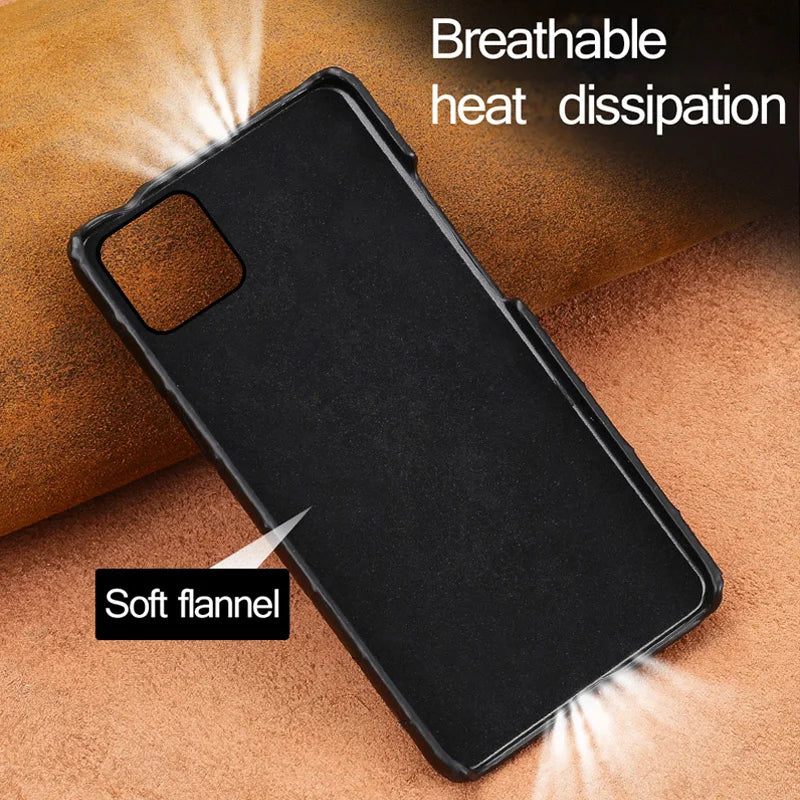For iPhone 16 Pro Max 16 Plus 15Pro 15 11 12 13 14 Pro Shockproof Genuine Crocodile Leather Back Cover