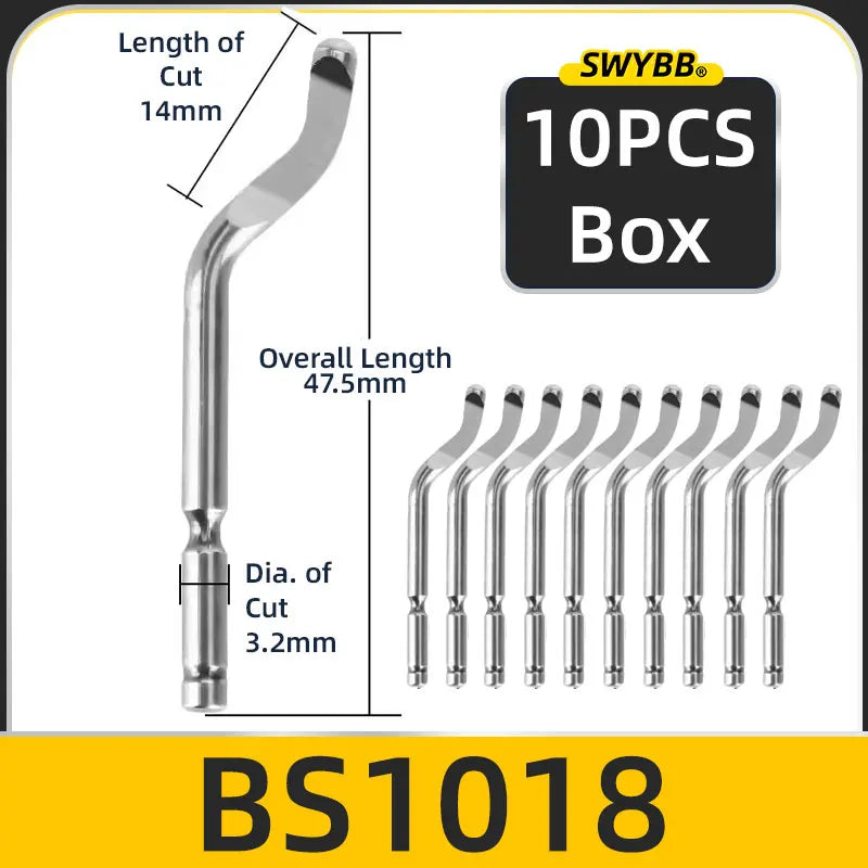 Tools & DIY Blades10Pcs--BS1018