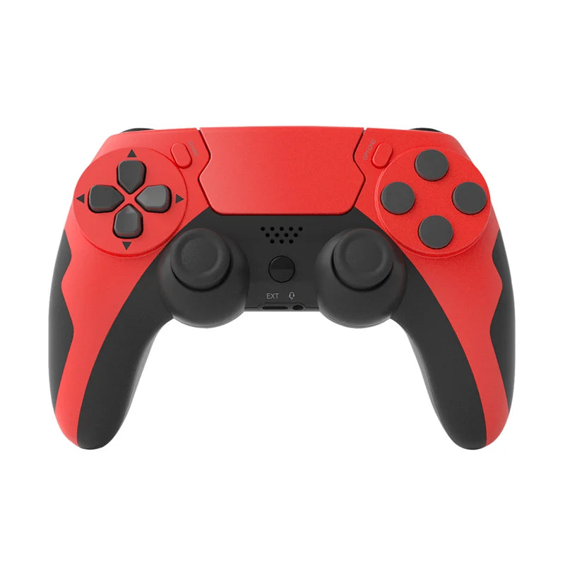 Audio & Music red black