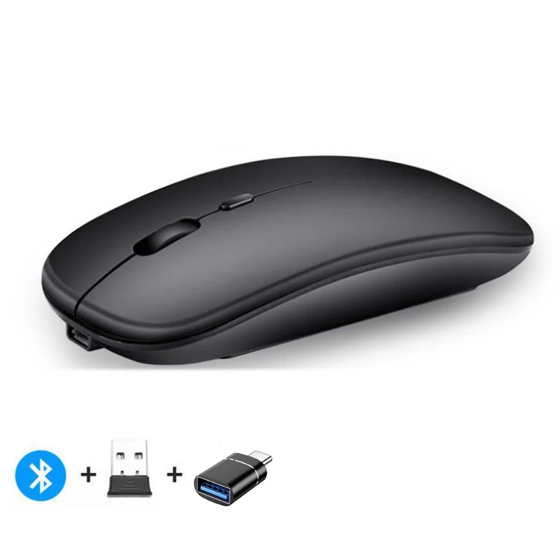 Mobile & Tablet Black with OTG