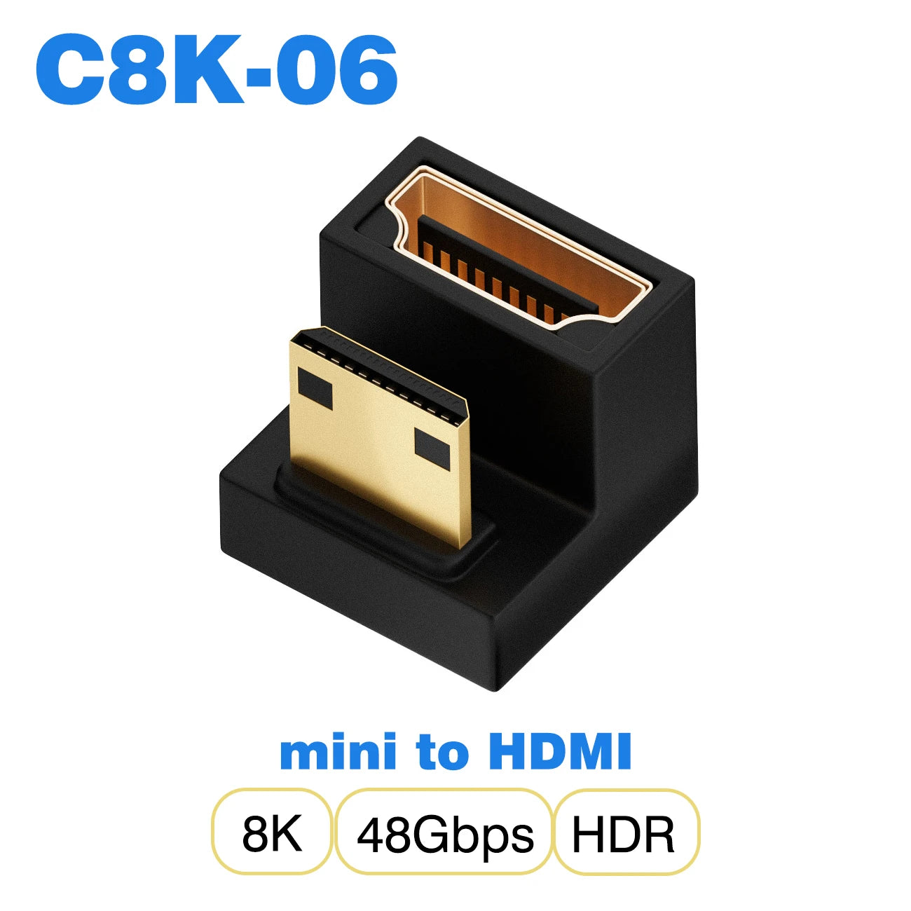 Mobile & Tablet C8K-06 Mini to HDMI 1 PCS