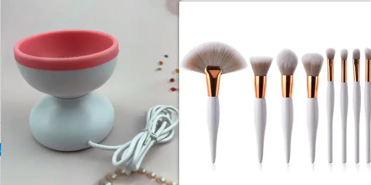 Aptus Praxis Portable USB Makeup Brush Cleaner: Quick & Gentle