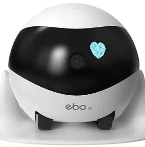 EBO SE / AIR Smart Home Robot - Mobile Companion with Camera, Pet Care & Security