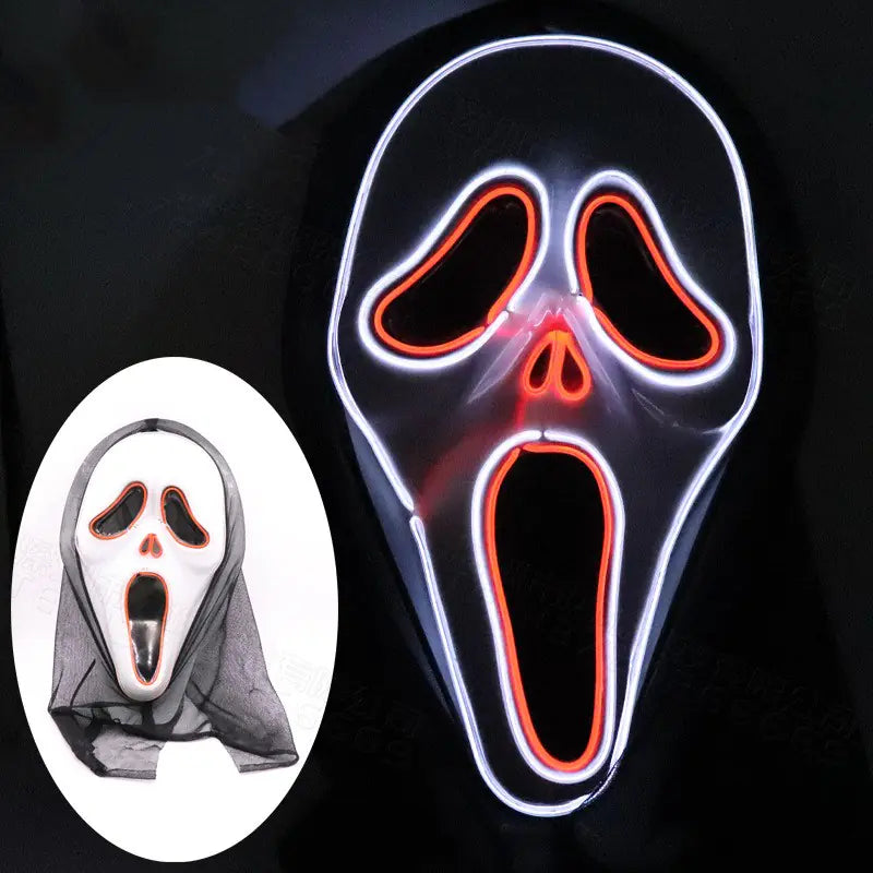 Decor Glowing mask