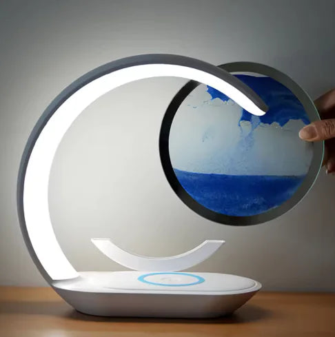 Sand Art Lamp