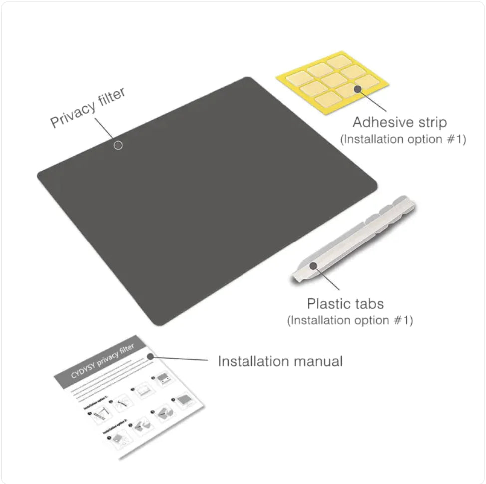 High-Quality Privacy Filter Screen Protector