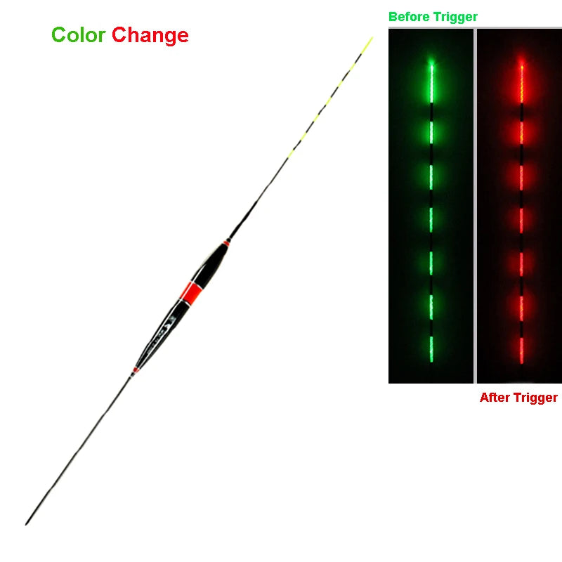 Outdoors Color Change Float