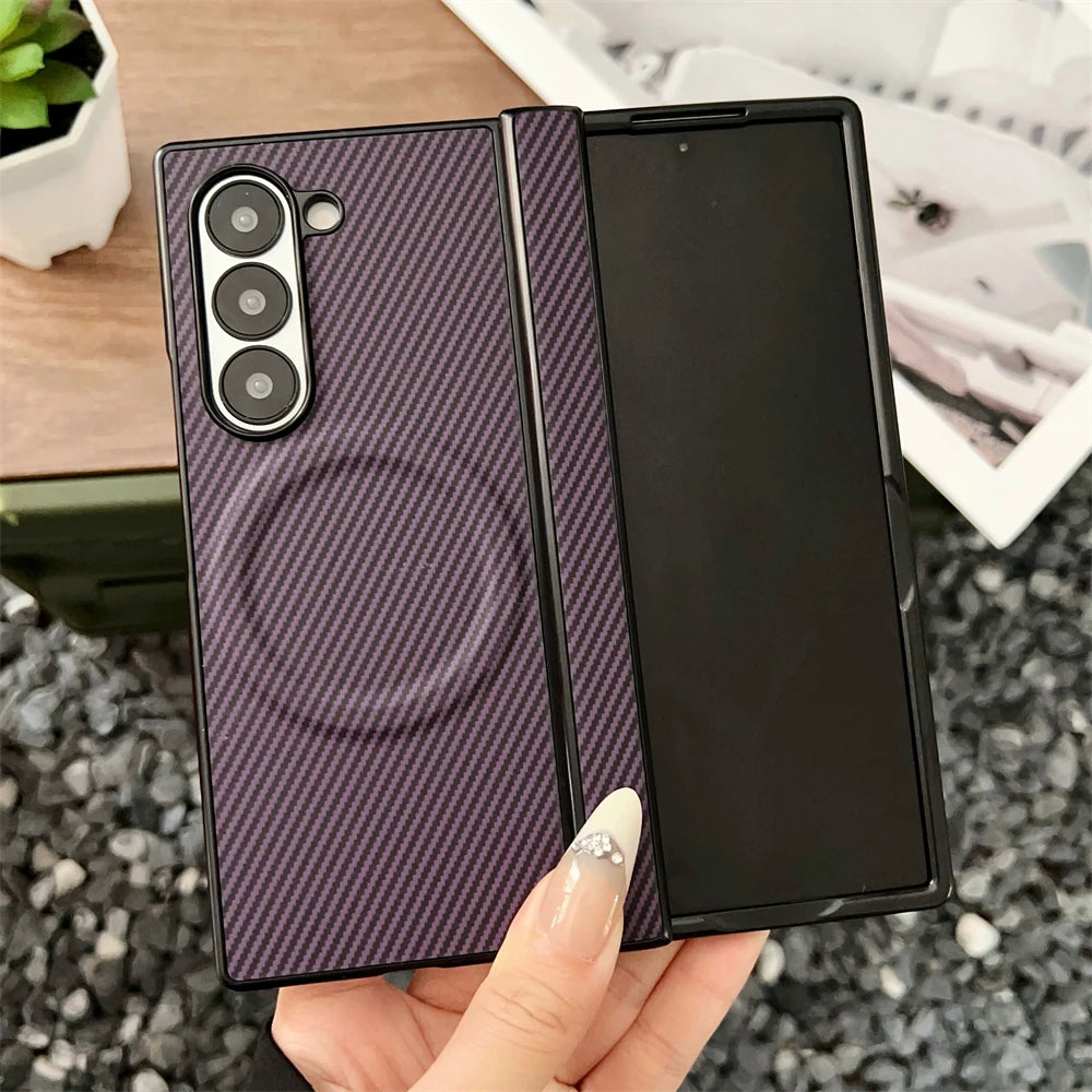 Mobile & Tablet Dark Purple Galaxy Z Fold6