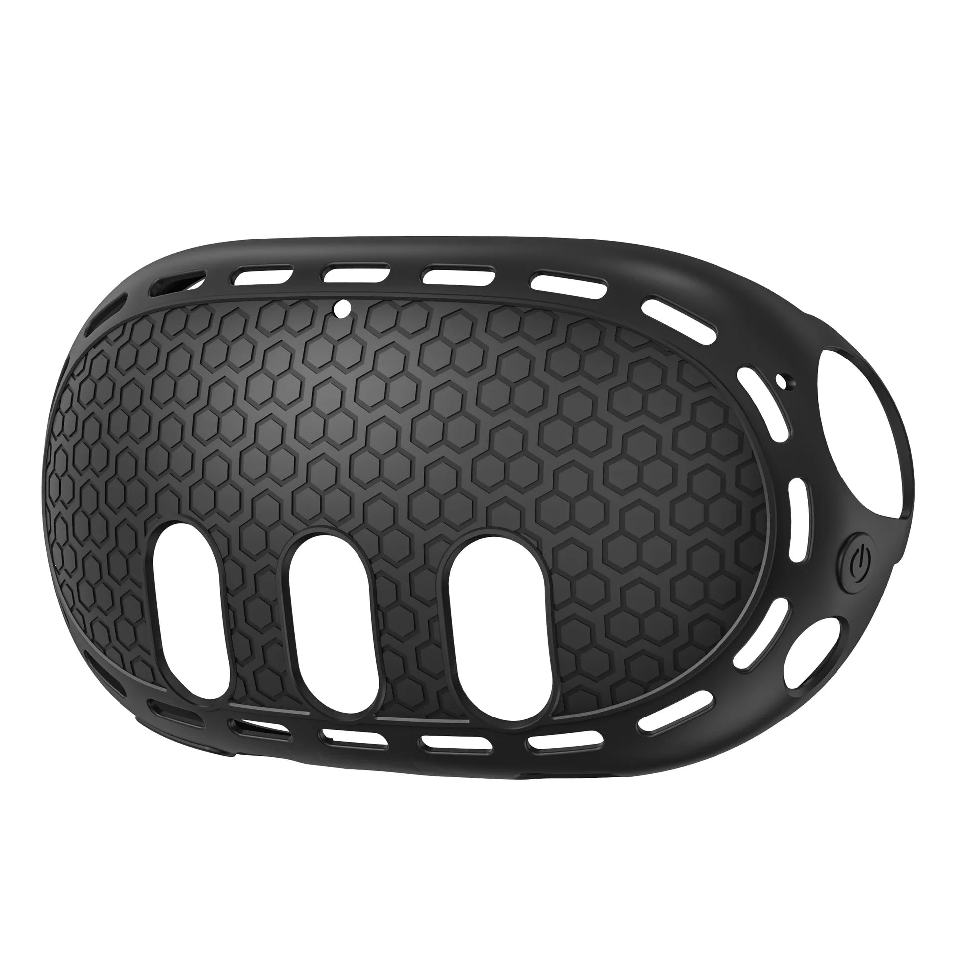 For Meta Quest 3 Elite Head Strap Soft TPU Head Strap Back Pad Attachment Reduce Head Pressure for Meta Quest3 VR Accessories Black
