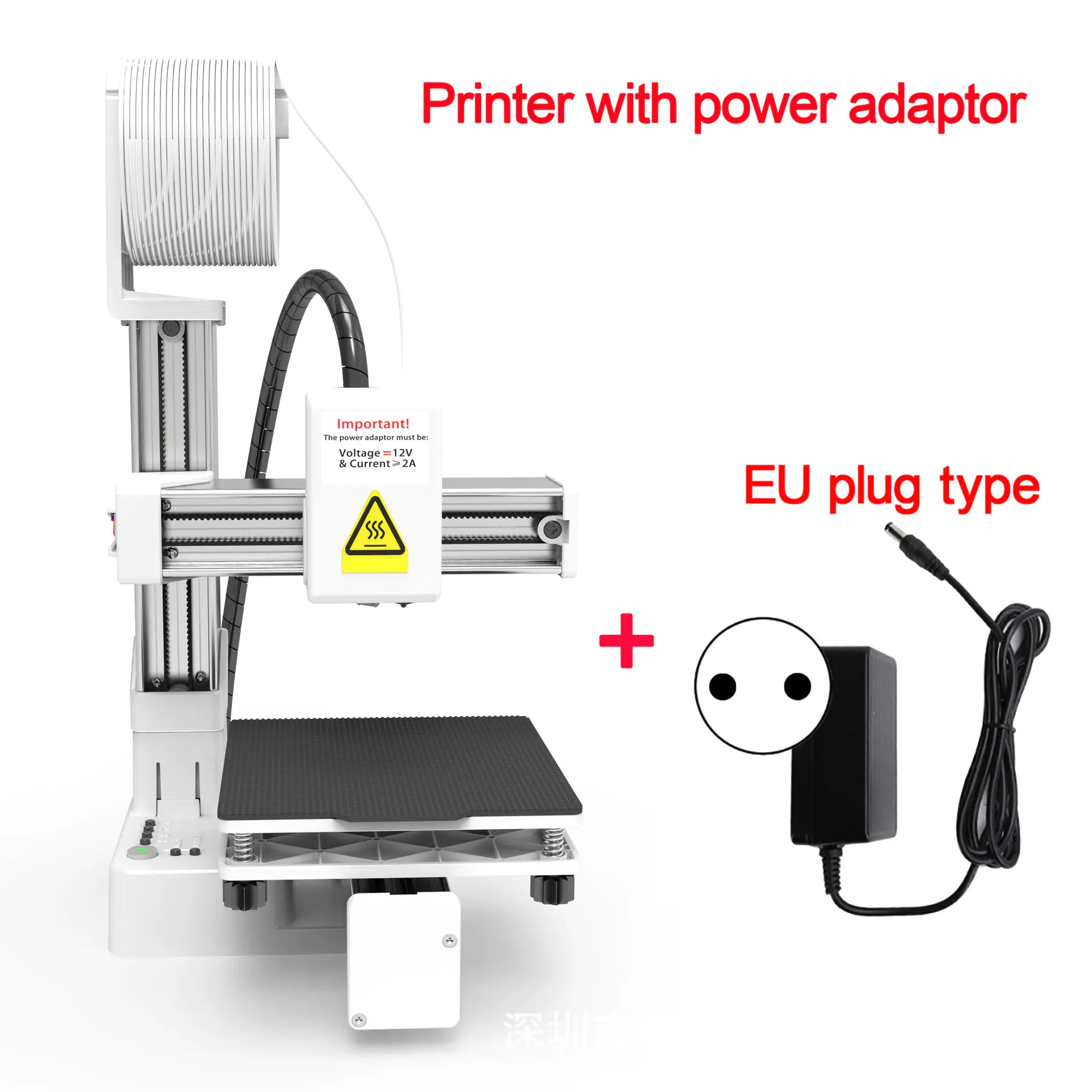 Computer & Peripherals White EU