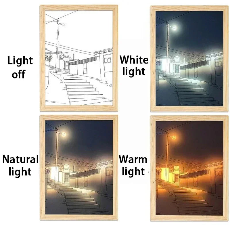 Aptus Praxis HelioFrame | Dynamic LED Light Painting