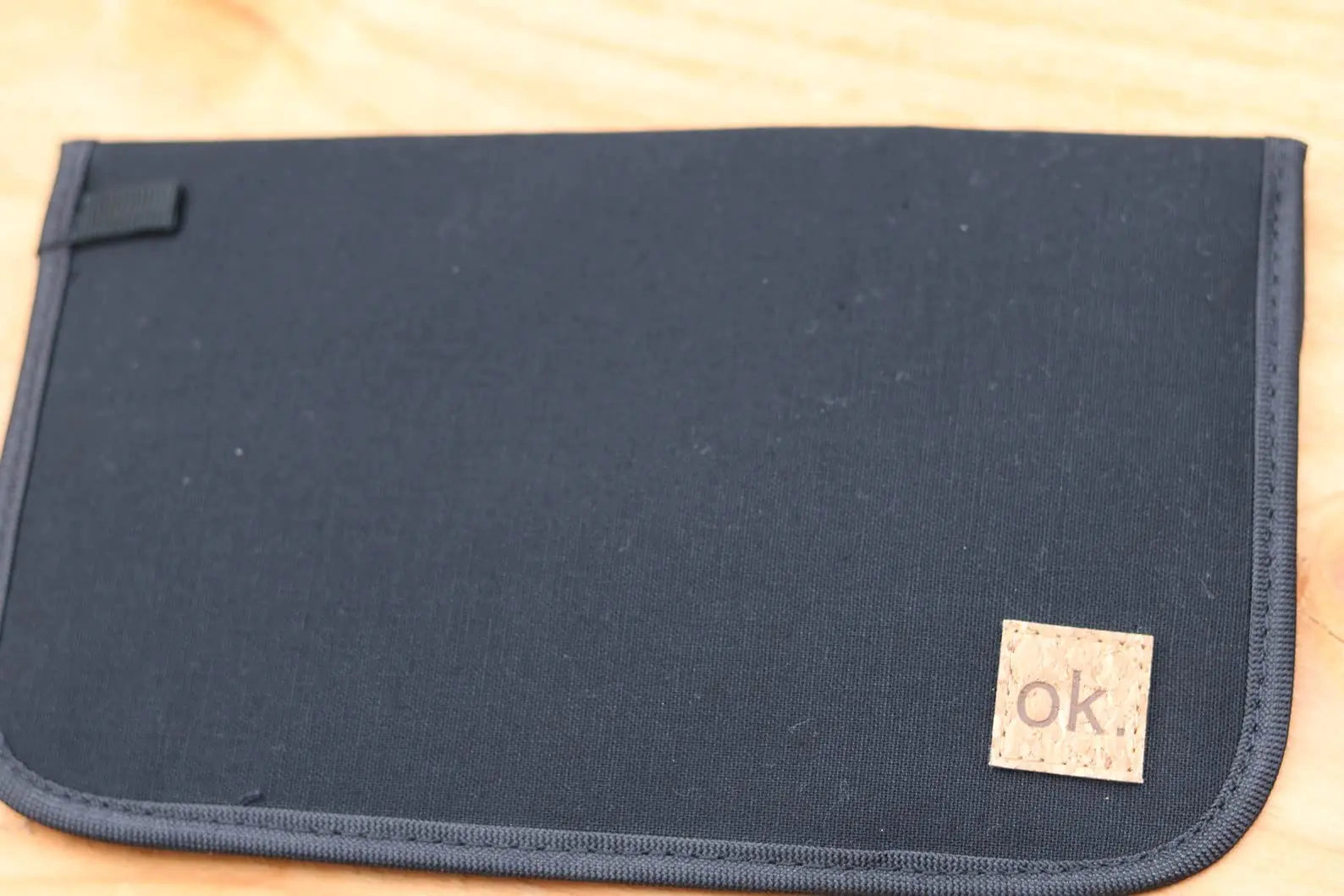 Large EMF/rf/RFID Blocking Phone Wallet Envelope Sleeve Made with Natural Canvas Block Radiation from Mobile Phone 5G cellphones Faraday Bag (XL-Phone-Pouch)