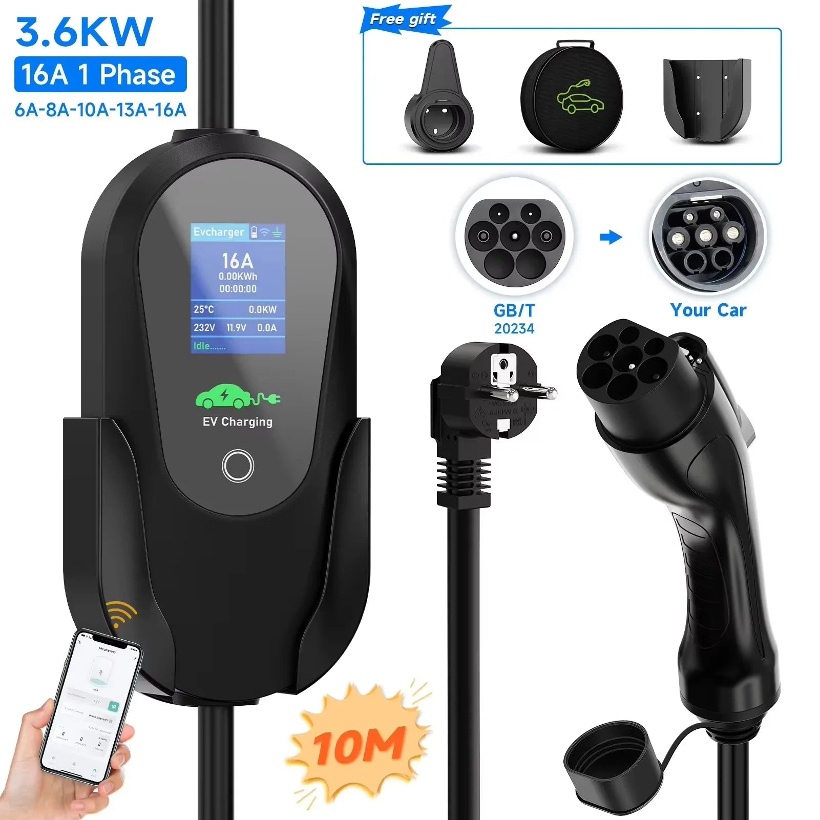 Mobile & Tablet GBT 10M with app