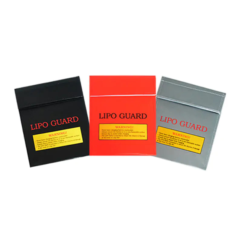 Lithium Battery Safety Bag - Fireproof and Explosion-proof