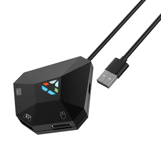 Keyboard and Mouse Adapter USB Connection Mouse and Keyboard Converte for PS4/PS3/Xbox One/Xbox 360/Nintendo Switch