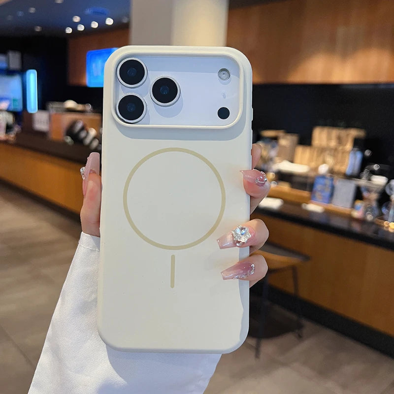 Mobile & Tablet Antique White iPhone17 Pro