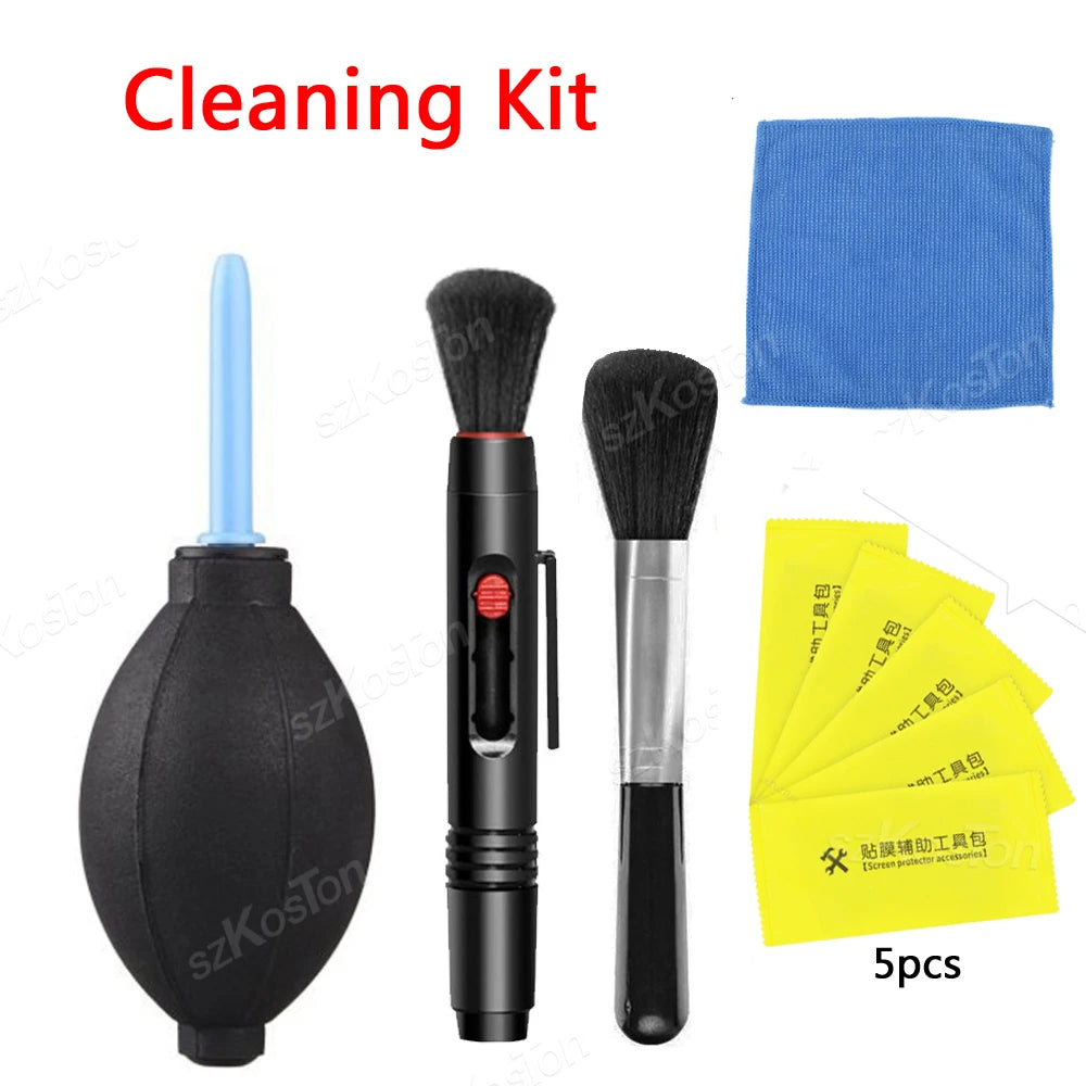 Universal VR Headset Cleaning Kit Anti-scratch Optical Lens Cleaning Pen Compatible with Meta Quest 3S Quest 2 /3 PSVR2 Pico 4 Set