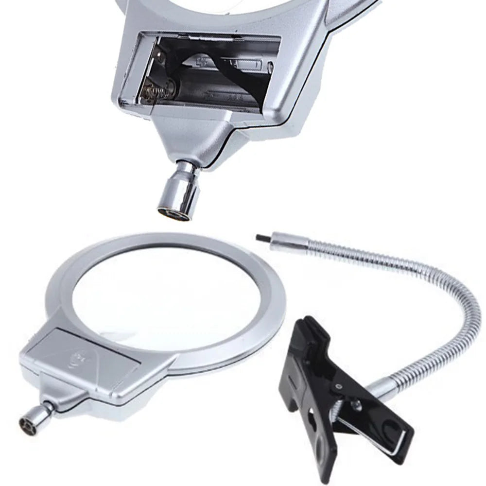 5D DIY Diamond Painting Tool Led Magnify Glass
