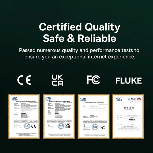 Cat 8 Flat Ethernet Cable