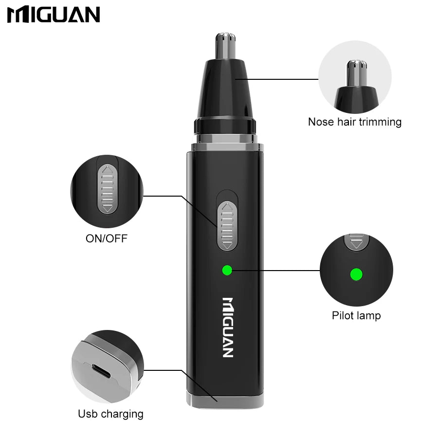 Beard and Eyebrow Razor, Men'S Personal Care Tools