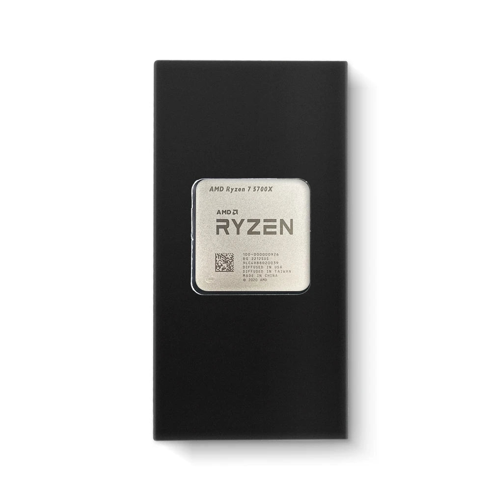 AMD Ryzen 7 5700x New 8-Core CPU16-Thread 4.6GHz Processor 7NM L3=32M 100-000000926 R7 5700X Socket AM4 DDR4 but no without fan