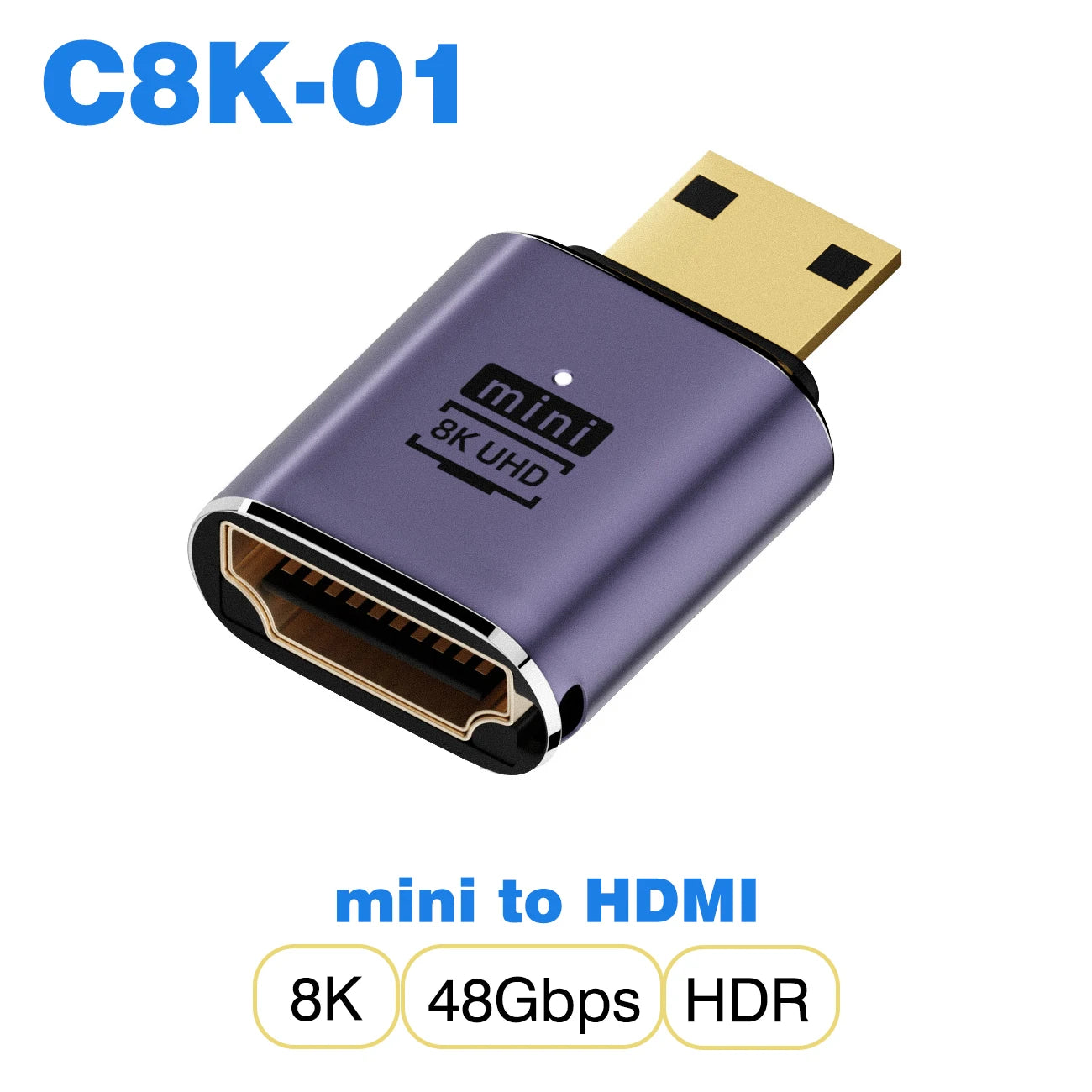 Mobile & Tablet C8K-01 Mini to HDMI 1 PCS
