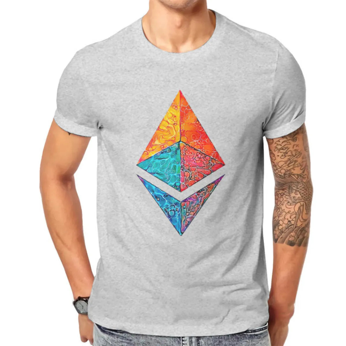 Crypto Ethereum T-Shirt