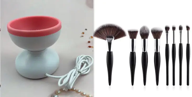 Aptus Praxis Portable USB Makeup Brush Cleaner: Quick & Gentle