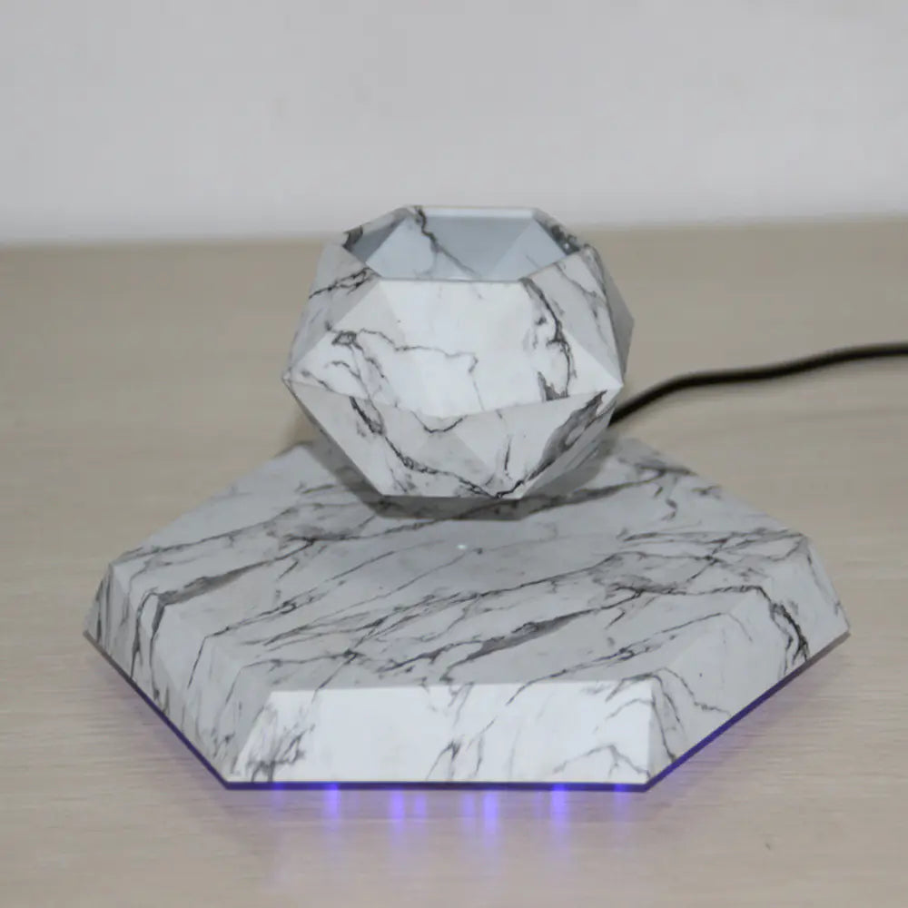 Magnetic Levitation Flower Pot - Craftsmanship Design