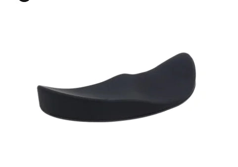 Aptus Praxis Ergonomic Mouse Pad with Wrist Rest - Silicone Gel Support for Office & Gaming