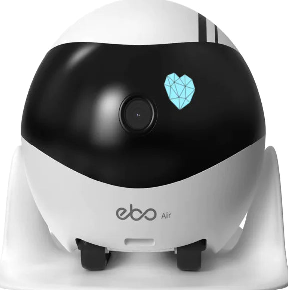 EBO SE / AIR Smart Home Robot - Mobile Companion with Camera, Pet Care & Security