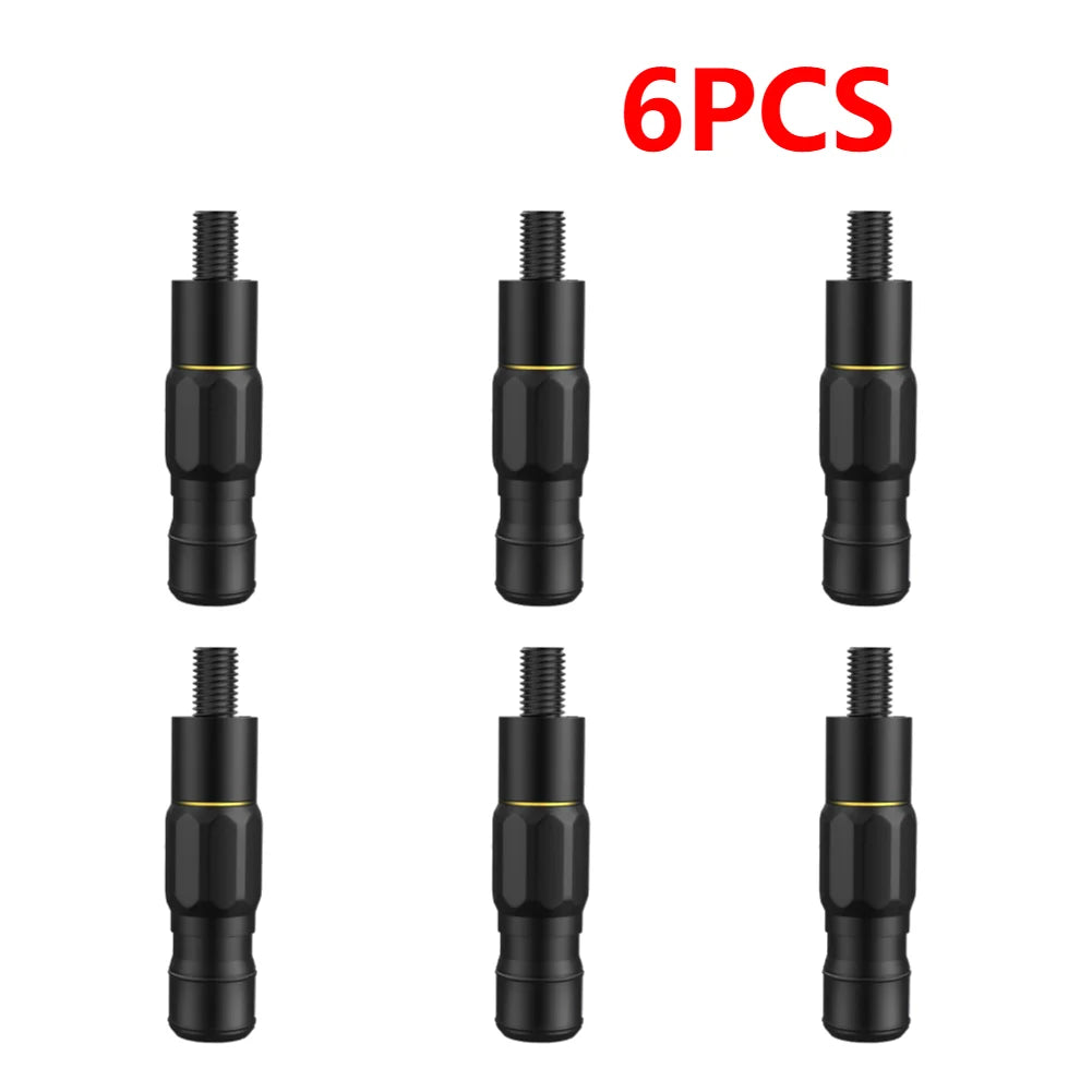 Mobile & Tablet 6PCS Black