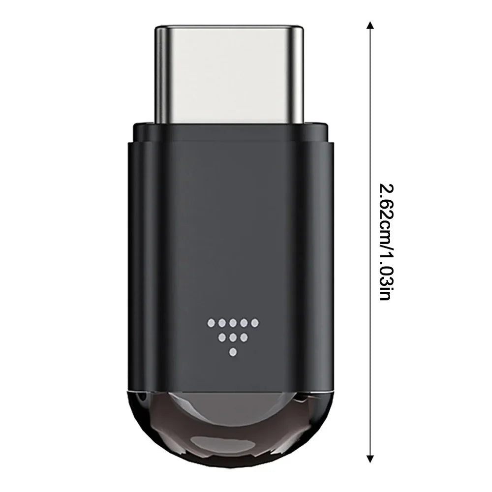 Type C Smartphone Infrared Transmitter Adapter Control Smart App Control Adapter Infrared Remote Suitable for Television