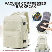 Ryanair Backpack Travel Cabin Airplane 40x20x25, Air Vacuum compression Backpack, Women Men Backpack Business Laptop Bag Handbag