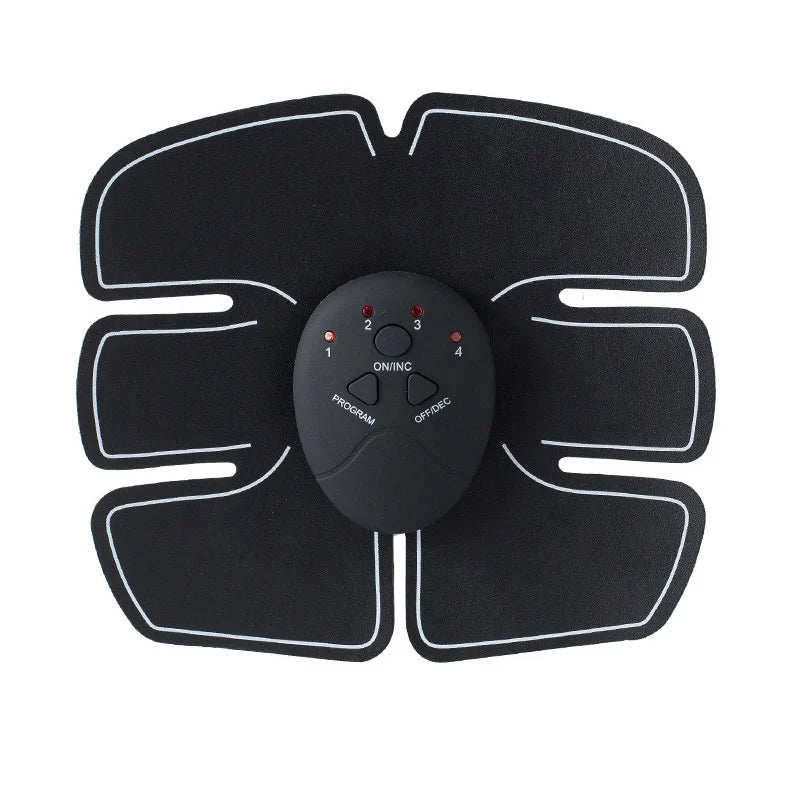 EMS Muscle Stimulator Hips Arms Abdomen Trainer Abs Wireless Smart Abdominal Muscle Home Slimming Fitness Patch Massage Machine