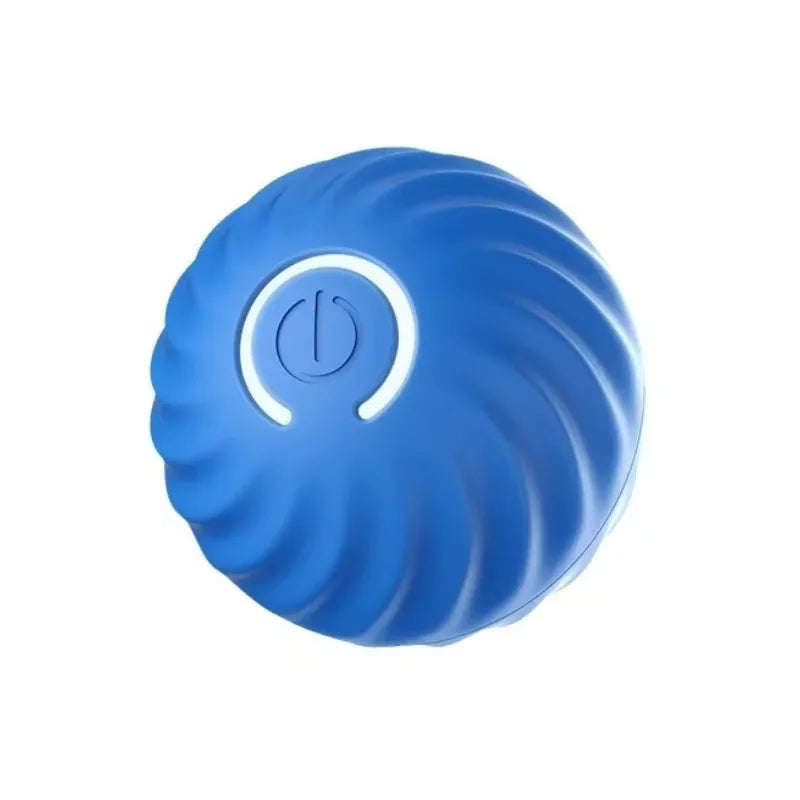 1pcs Automatic Moving Dog Toy Ball Smart USB Jumping Rotating Interactive Dog Chew Toy Ball for Puppy Ball Toys