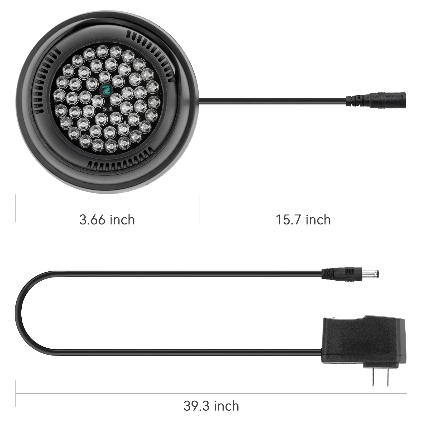 LED Infrared Light for Oculus Quest 3S VR IR Illuminator Light Improve Sensitive Tracking for Meta Quest 3 Quest 2 Accessories