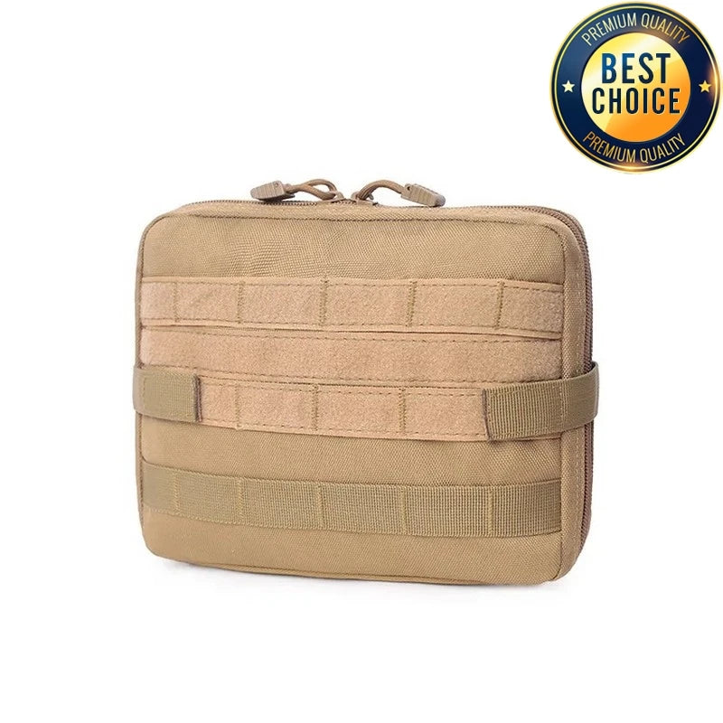 New EDC Tactical Bag Waist Belt Pack Hunting Vest Emergency Tools Pack Outdoor Medical First Aid Kit Camping Survival Pouch