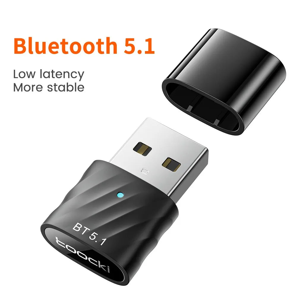 Mobile & Tablet Bluetooth 5.1 Black