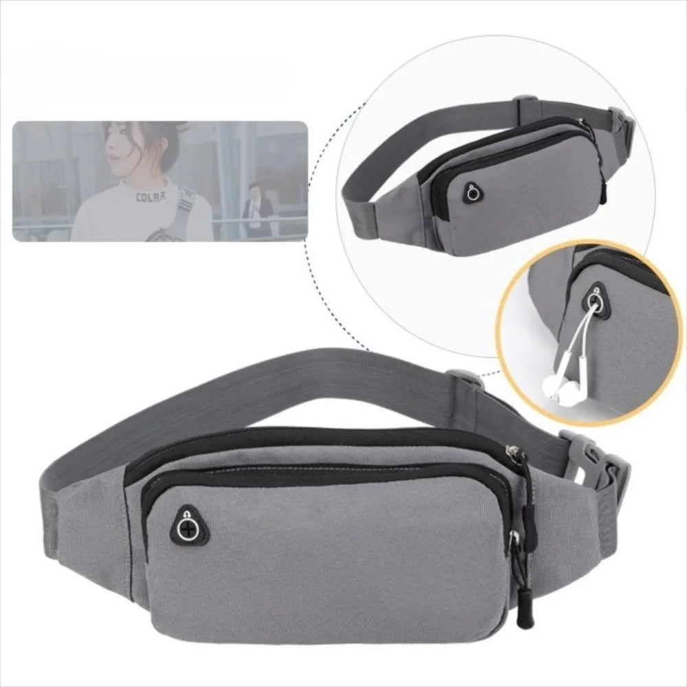Lightweight Running Waist Bags Waterproof Adjustable Strap Marathon Running Bag Belt Pouch Multi-function Sports Phone Bag
