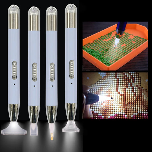 LED DIY Diamond Painting Pen