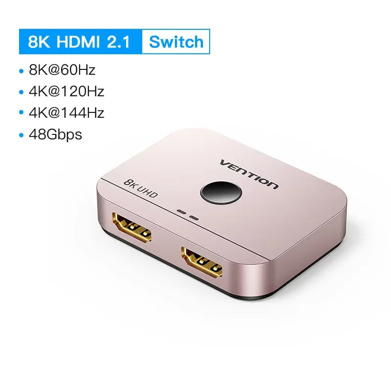 Mobile & Tablet 8K HDMl 2.1 Pink
