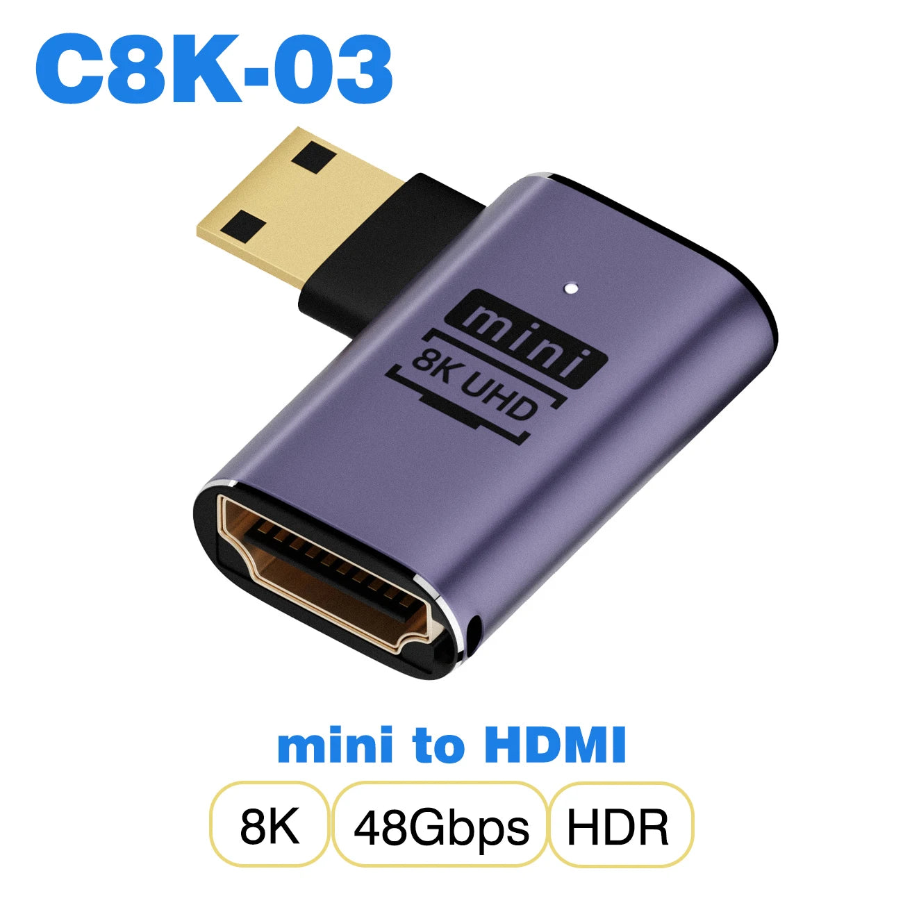 Mobile & Tablet C8K-03 Mini to HDMI 1 PCS