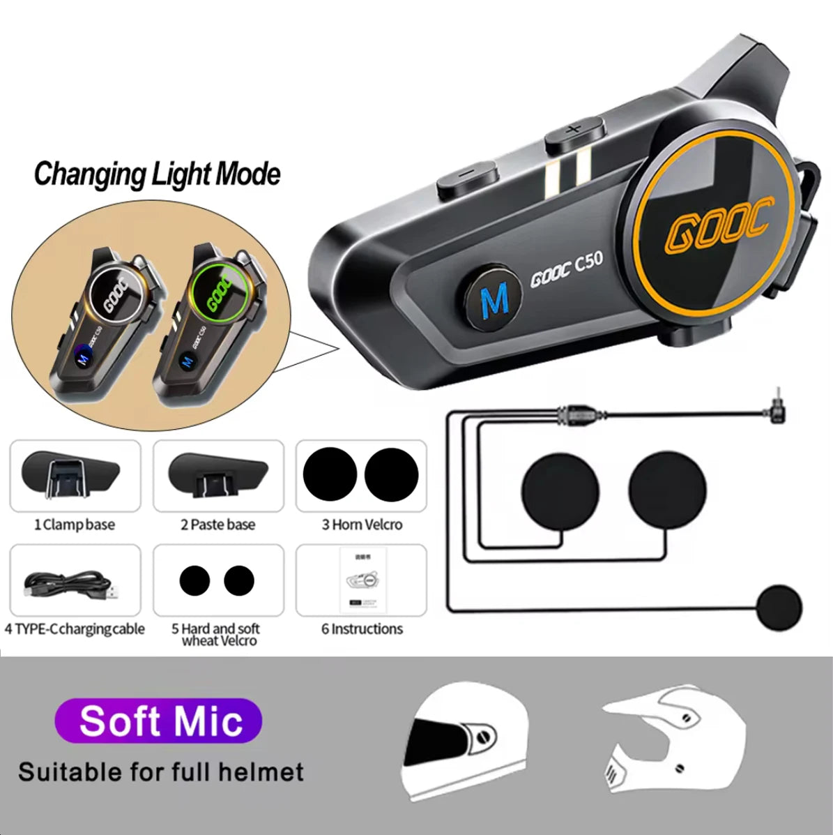 Mobile & Tablet Soft Tube mic